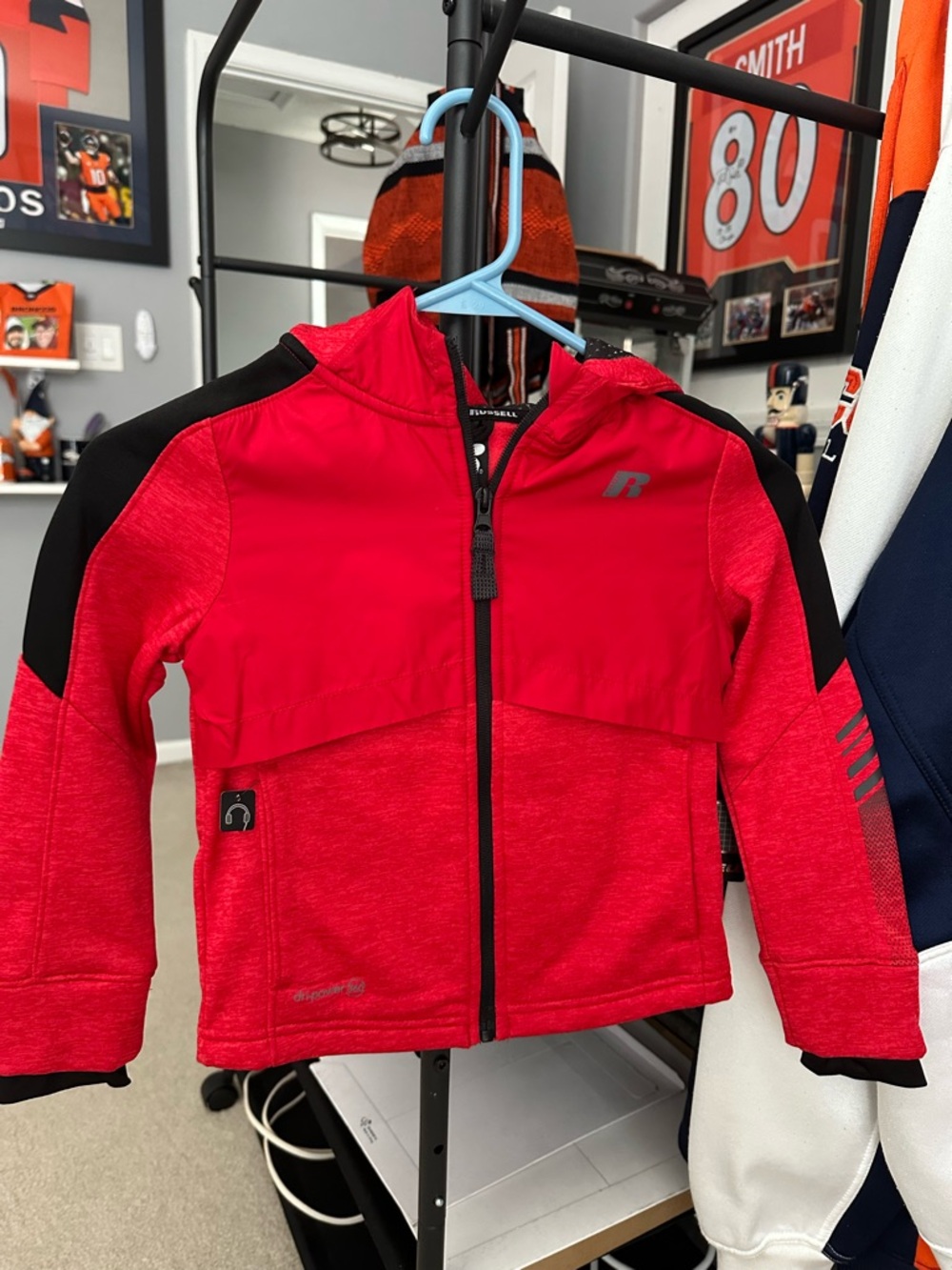 Boys zip up hoodie